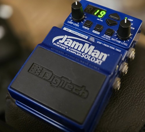 Digitech jamman solo - digitech,