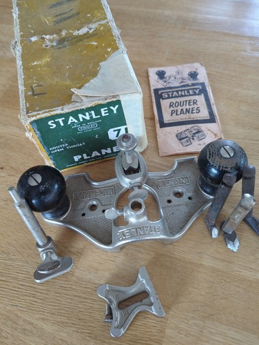 Stanley router plane - no.71,