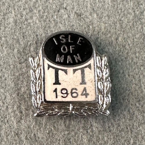 Isle man 1964 enamelled - 1964,