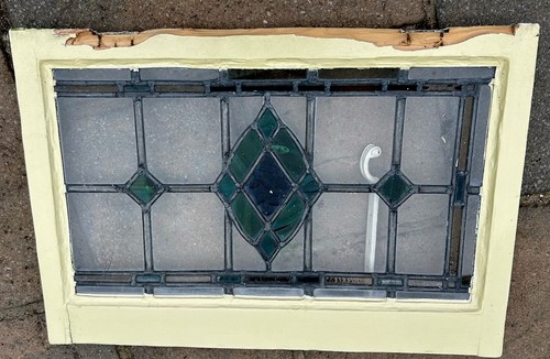 Various antique stained glass - various,