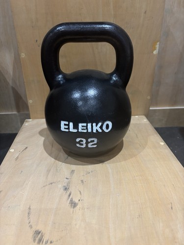 Eleiko 32kg kettlebell cast - 32kg,