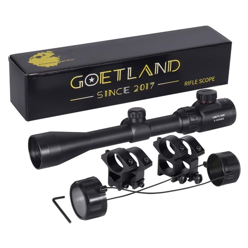 Air rifle scope 9x40 red - scope,