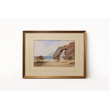 J. Le Breton Watercolour