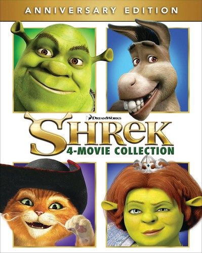 Shrek the movie - the, collection