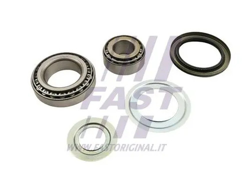 Wheel bearing front axle - wheel,