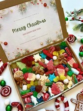 Personalized Christmas Pick & Mix Box Christmas Gift Hamper Christmas Sweet Box
