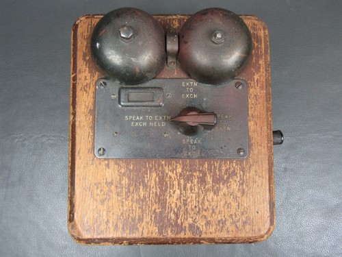 Vintage wooden gpo - wooden,