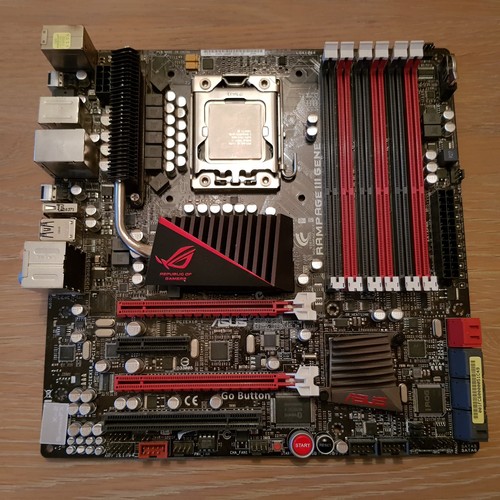 Asus rampage iii gene intel - asus,