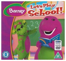 Barney - Let's Play School [DVD]