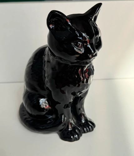 Vintage sylvac black sitting - vintage,