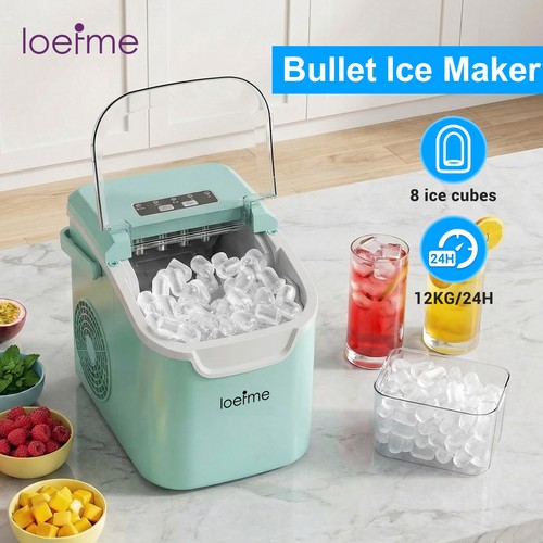 12kg 24h ice maker - 12kg/24h,