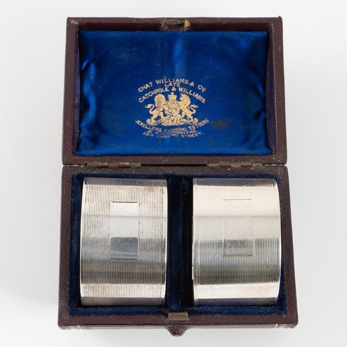Boxed pair sterling - pair, of