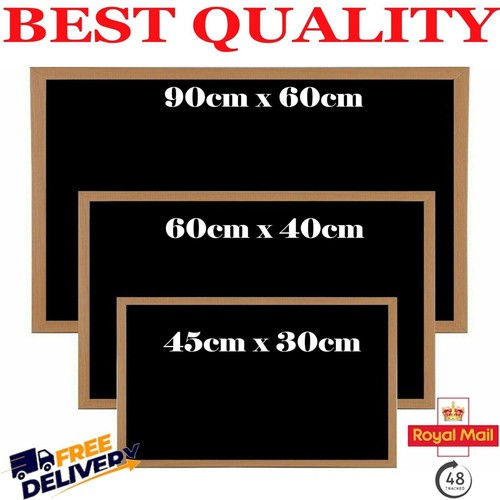 Blackboard wooden chalk board - blackboard,
