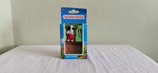 RARE - Boxed Sylvanian Families Friesian Cow Baby - Cheddar Buttercup Family