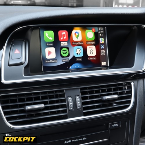 Audi rs4 apple - audi, (mmi