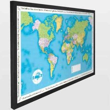 World Traveller Wall Map 100