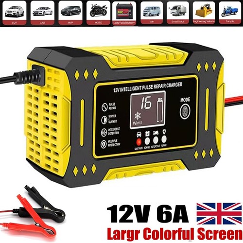 Car battery charger 12v - 12v, 6a