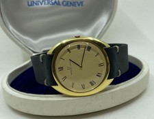 Vintage Gold Universal Geneve