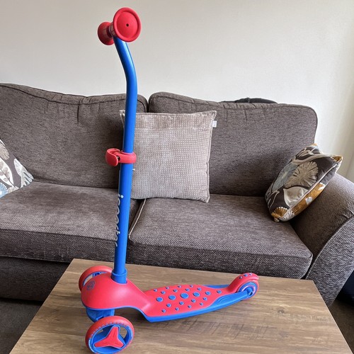 Iscooter kids wheel push - 3-wheel,