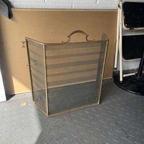 Antique brass steel mesh - antique,