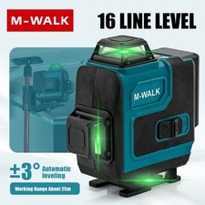Makita High-Precision 16-Line 360° Green Laser Self-Levelling Construction Tool