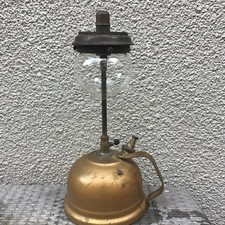 Tilley Lamp with GTC 182 Onion Glass Globe