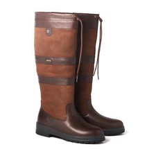 Dubarry Galway Extrafit Country Boots - Walnut