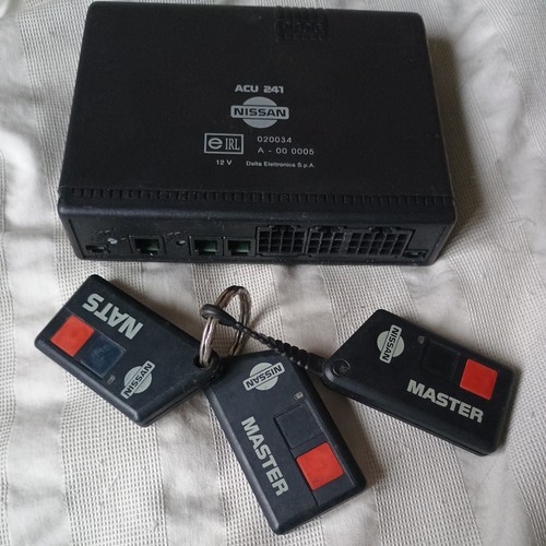 Nissan 200sx s14a nats alarm - 200sx,