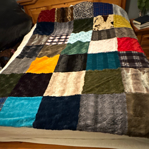 Minky mamas reversible - minky,