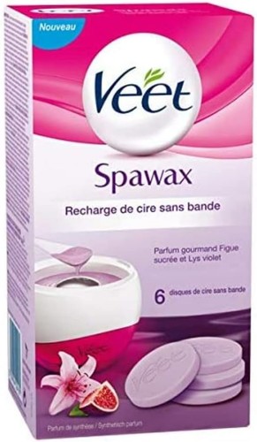 Veet spawax refill sugared - veet,