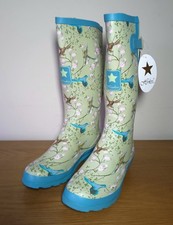 Hawkins Bird Print Slip On