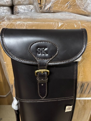 Premier leather gun - leather, slip