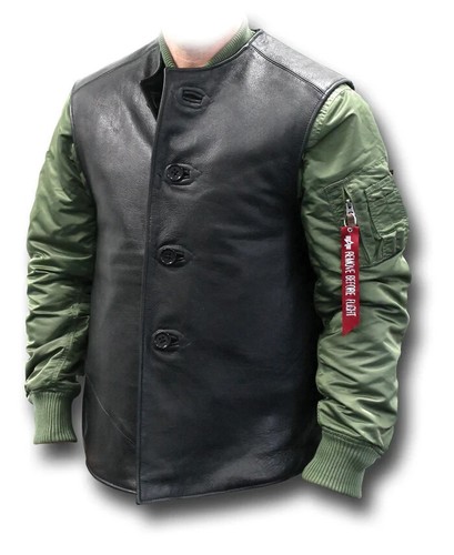 British ww1 repro leather - british,