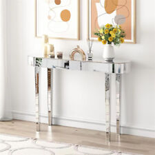 Modern Glass Console Table