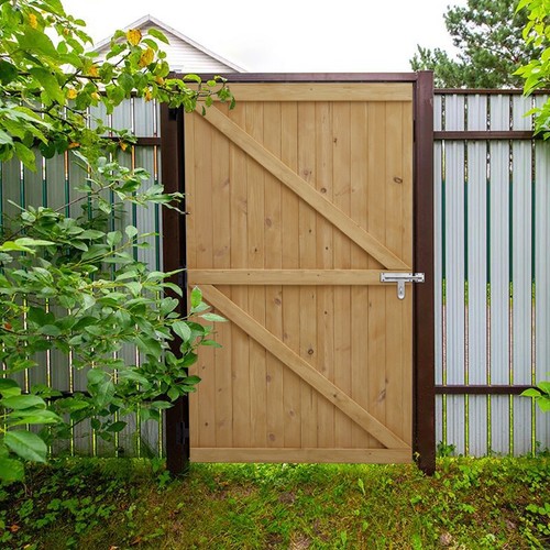 Pressure treated wooden - pressure-treated, garden