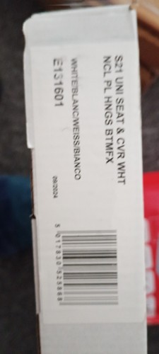Armitage shanks s21 uni - armitage, seat
