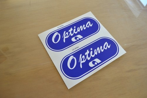 Adria optima caravan plate - optima,