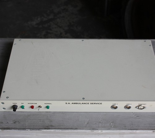 Ambulance interface - ambulance,