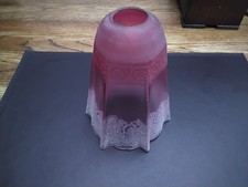 Victorian Cranberry Glass