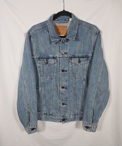 Levi premium denim trucker - levi's,