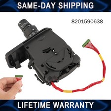 INDICATOR STALK HEADLIGHT SWITCH HEADLAMP FOR RENAULT CLIO MK3 KANGOO MODUS NEW