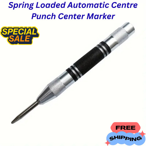 Spring loaded automatic centre - loaded,