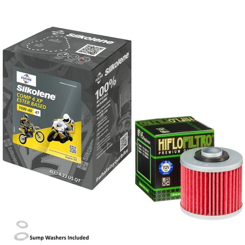 Xt660 tenere oil and filter - z,