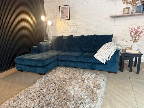 Dfs navy plush scatter - plush,