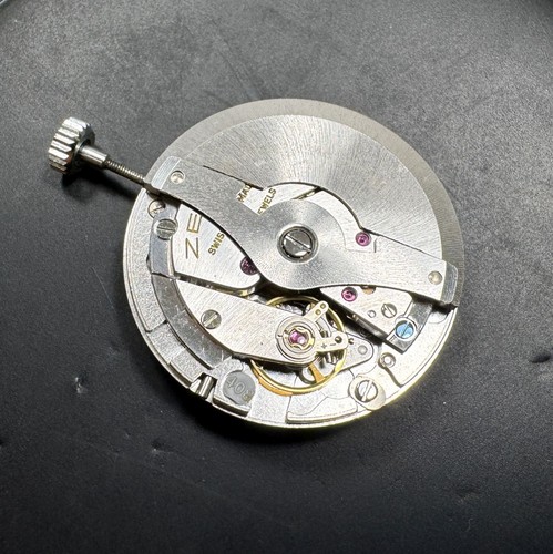 Mechanical watch movement - , used