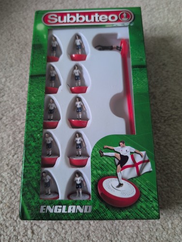 Subbuteo england team - subbuteo,