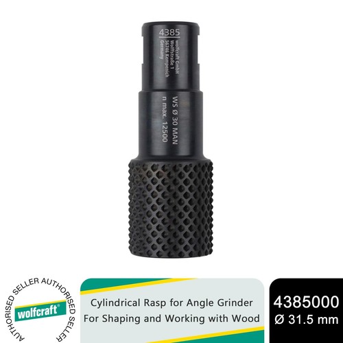 Wolfcraft cylindrical rasp for - cylindrical,
