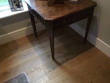 Theodore Theodore Walnut Side Tables X 2