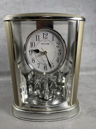 Rhythm quartz clock 4sg724 - clock,