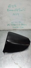Honda Vfr800 fi rear seat cowl black oem 1999